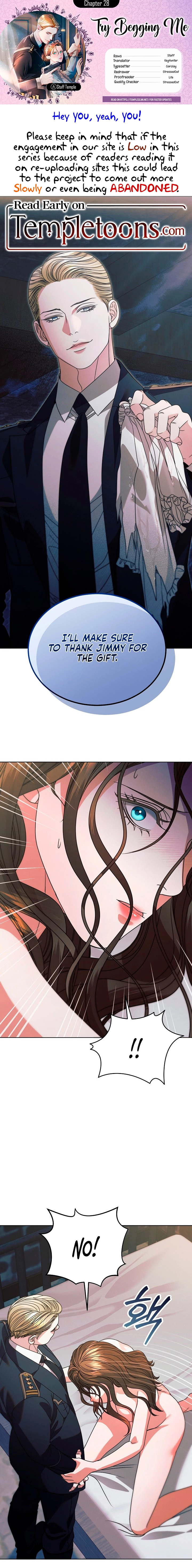 Vengeance Named Love Chapter 28 page 1 - 