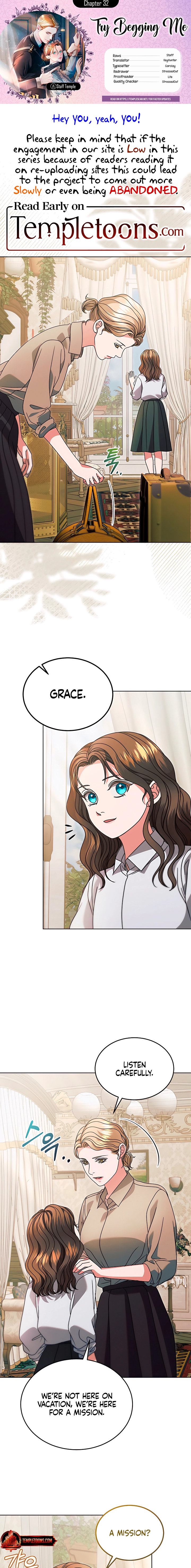 Vengeance Named Love Chapter 32 page 1 - 