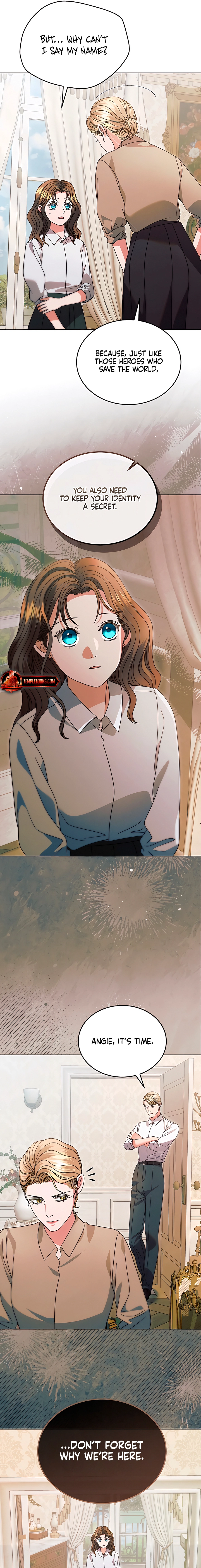 Vengeance Named Love Chapter 32 page 3 - 