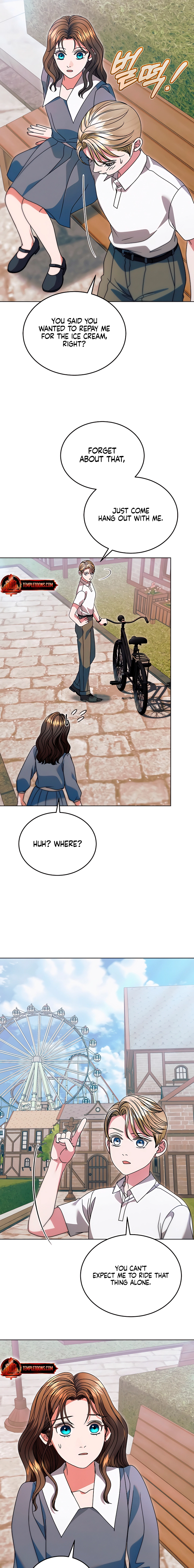 Vengeance Named Love Chapter 32 page 5 - 