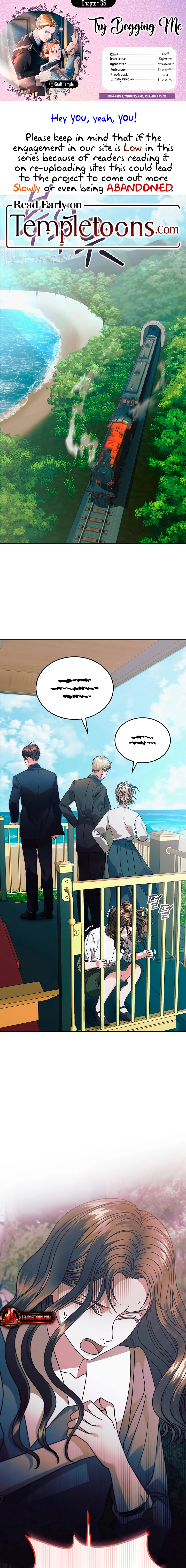 Vengeance Named Love Chapter 35 page 1 - 