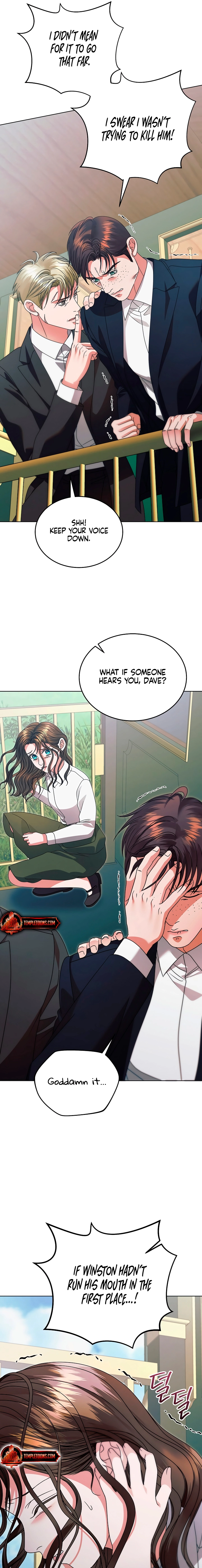 Vengeance Named Love Chapter 35 page 3 - 