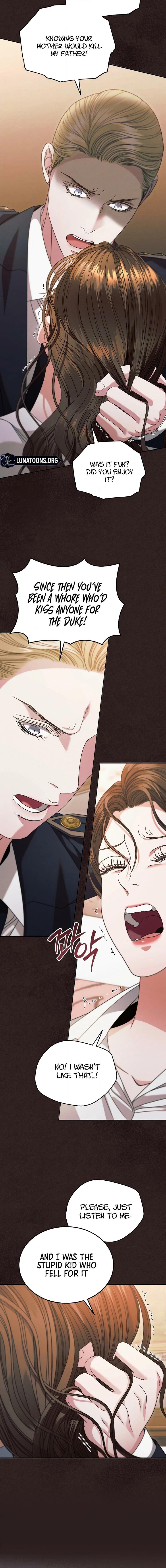 Vengeance Named Love Chapter 37 page 4 - 
