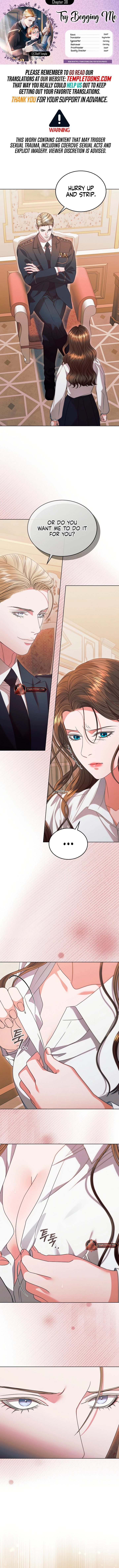 Vengeance Named Love Chapter 38 page 1 - 