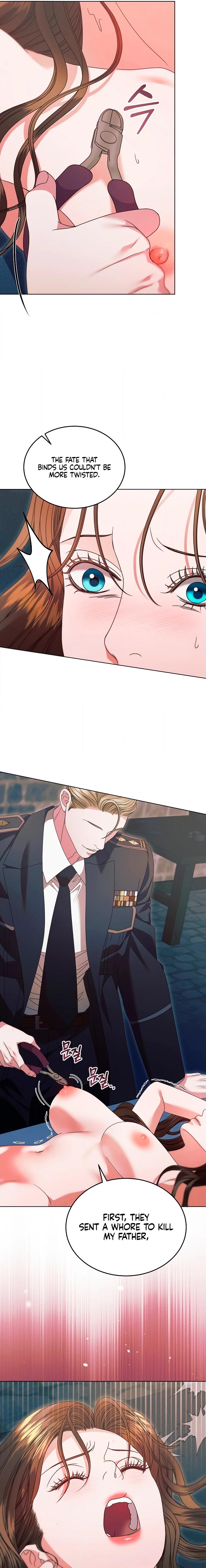 Vengeance Named Love Chapter 38 page 8 - 
