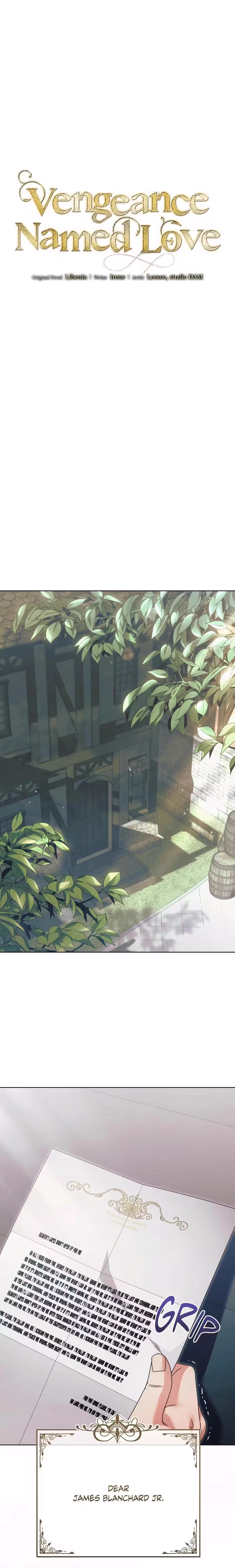 Vengeance Named Love Chapter 42 page 1 - 