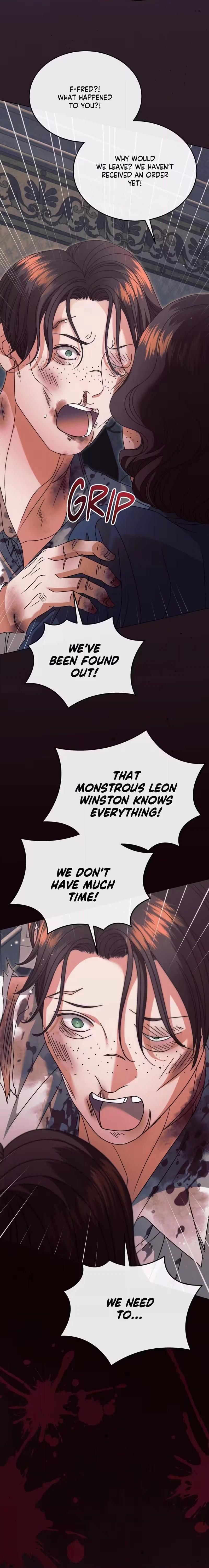 Vengeance Named Love Chapter 42 page 8 - 