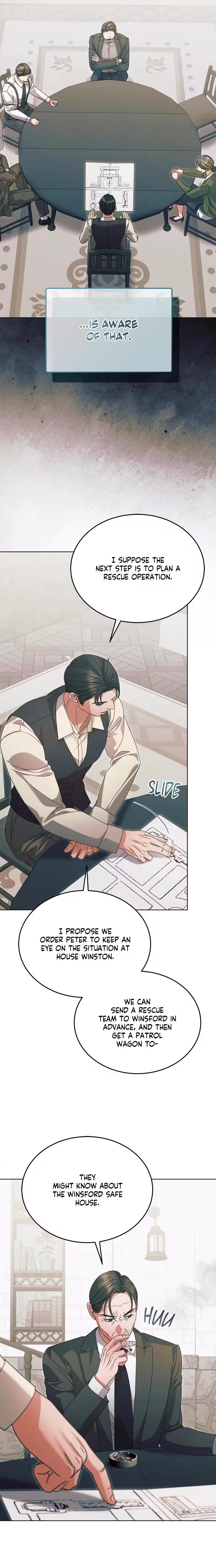 Vengeance Named Love Chapter 42 page 10 - 