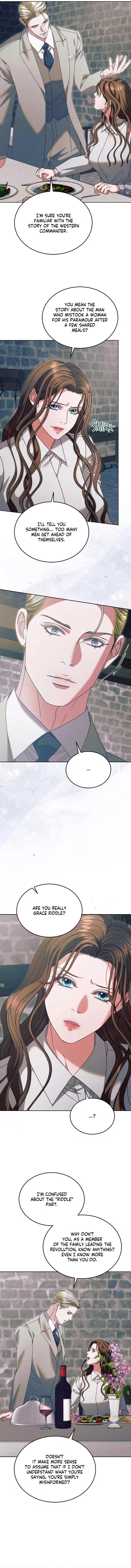 Vengeance Named Love Chapter 46 page 11 - 