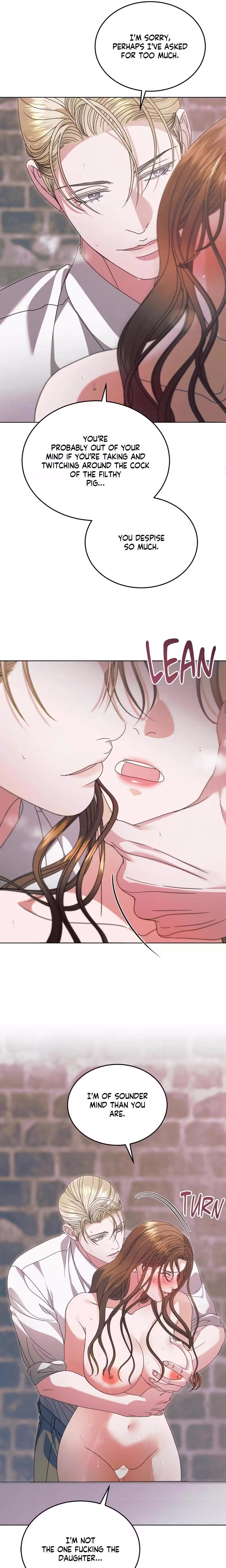 Vengeance Named Love Chapter 47 page 14 - 