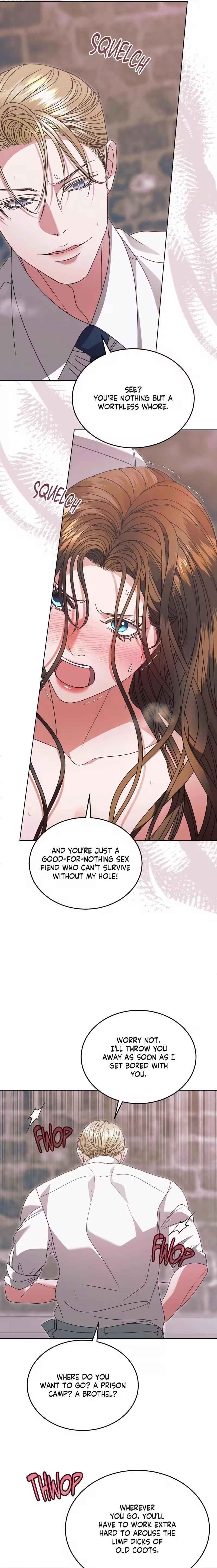 Vengeance Named Love Chapter 47 page 17 - 