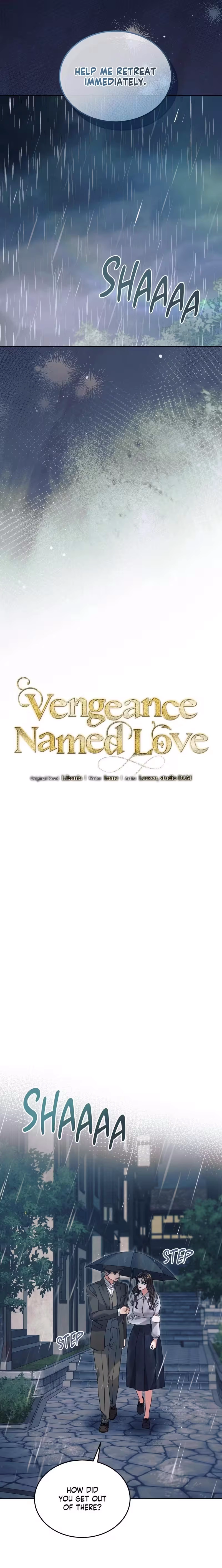 Vengeance Named Love Chapter 50 page 3 - 
