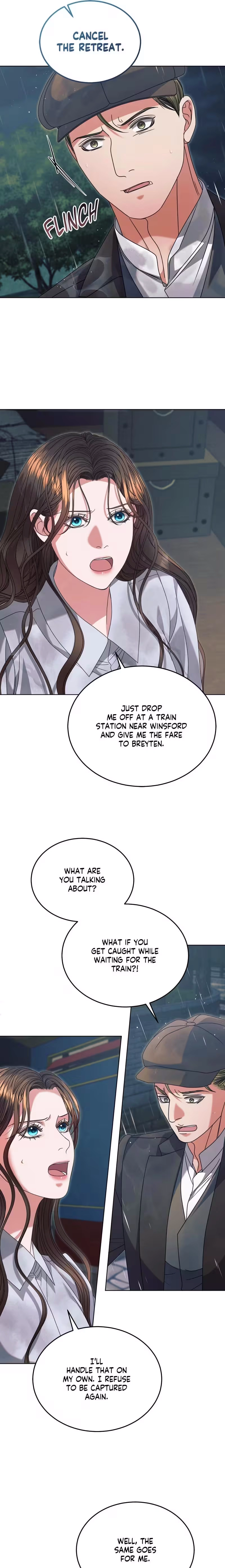 Vengeance Named Love Chapter 50 page 9 - 