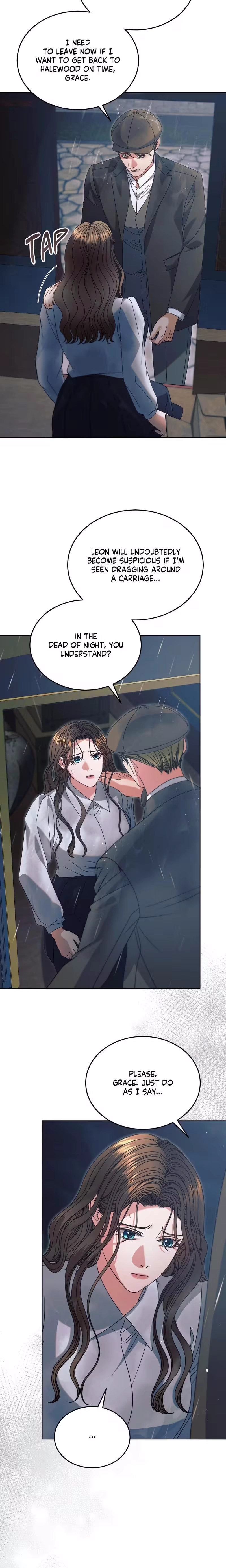 Vengeance Named Love Chapter 50 page 10 - 