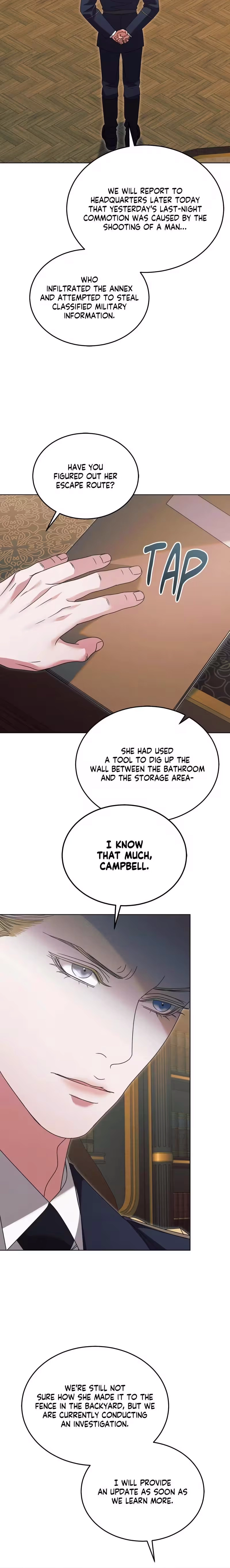 Vengeance Named Love Chapter 51 page 21 - 