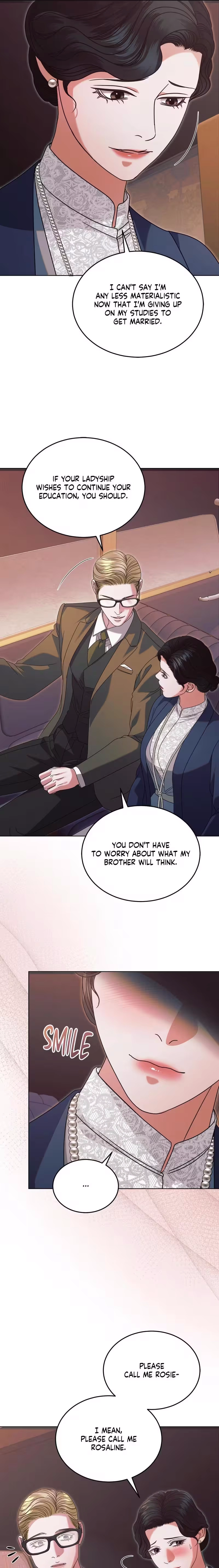 Vengeance Named Love Chapter 51 page 10 - 