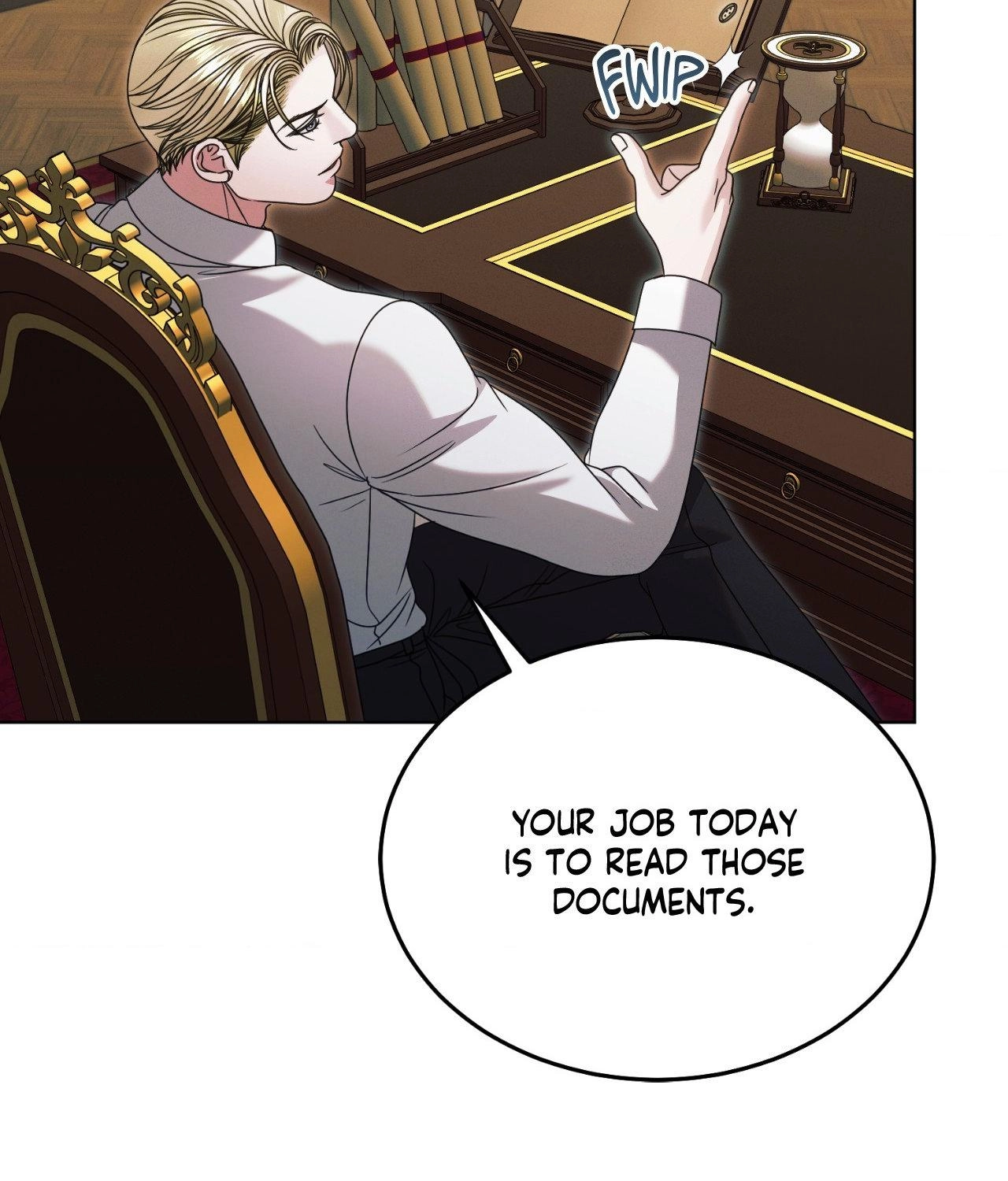 Vengeance Named Love Chapter 59 page 112 - 