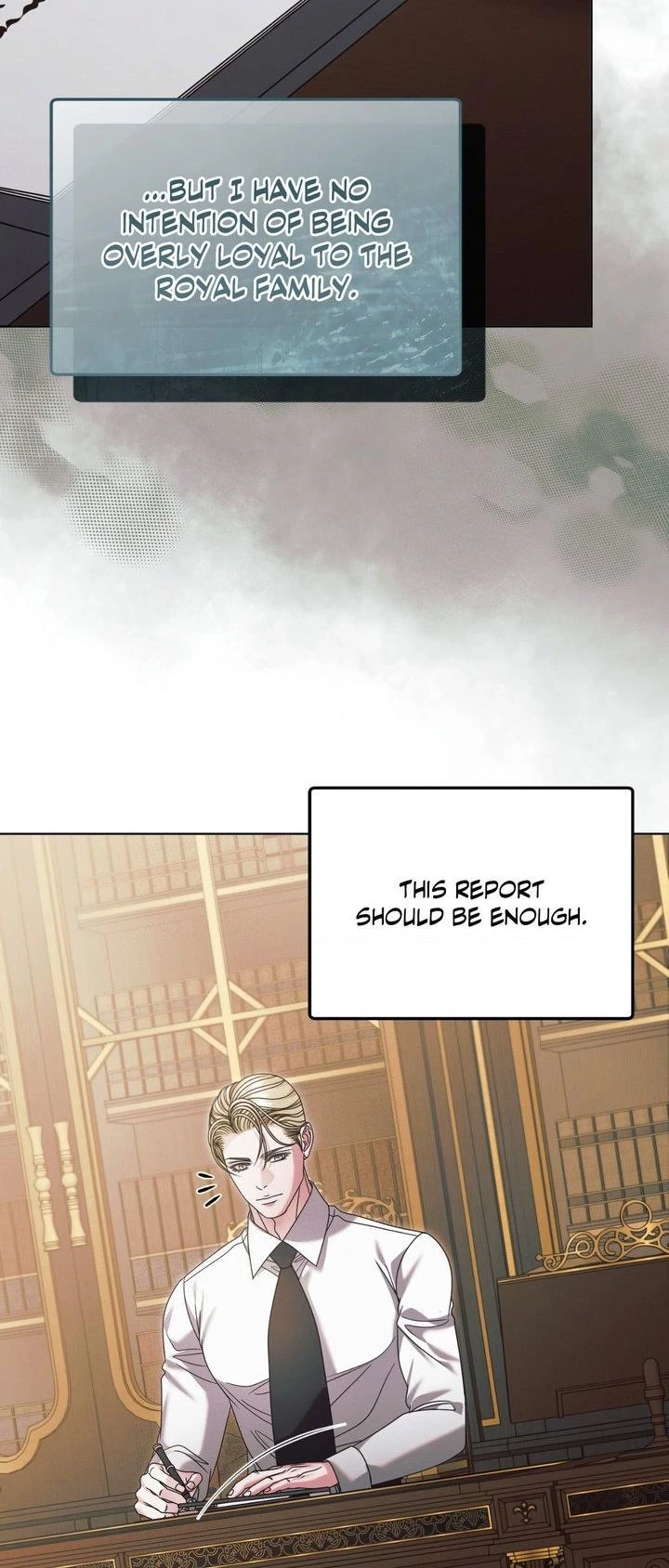 Vengeance Named Love Chapter 60 page 6 - 