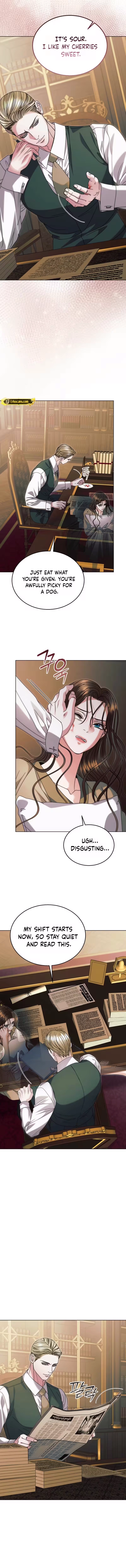 Vengeance Named Love Chapter 71 page 12 - 