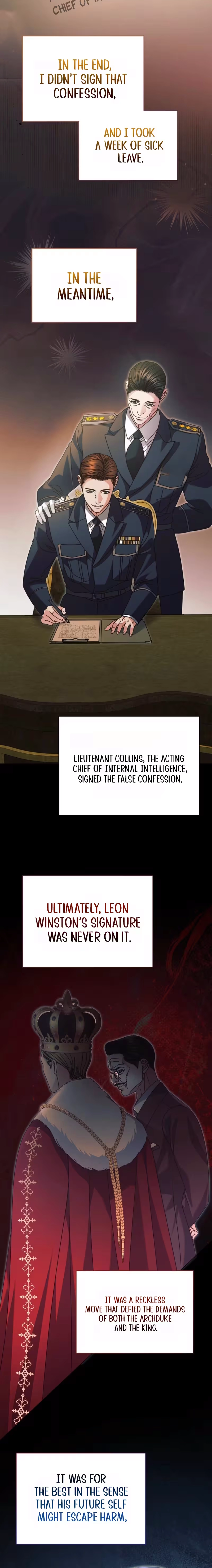 Vengeance Named Love Chapter 71 page 14 - 