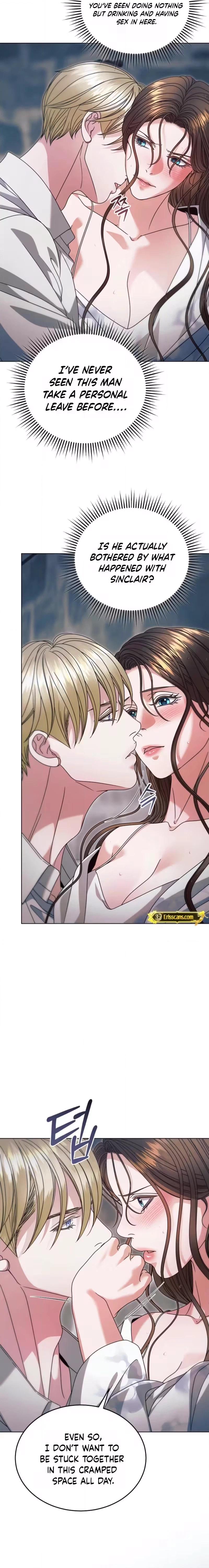 Vengeance Named Love Chapter 71 page 8 - 