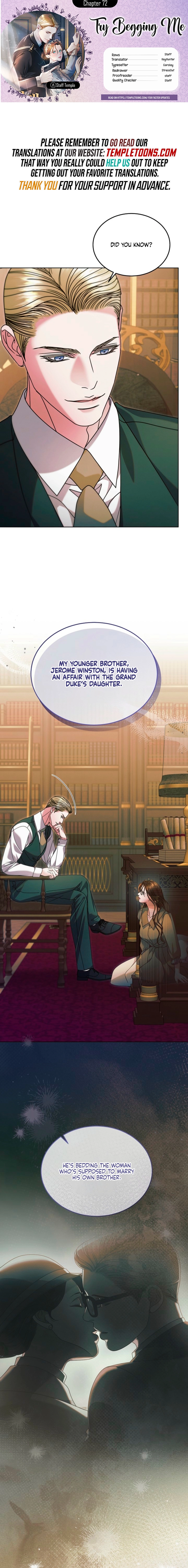 Vengeance Named Love Chapter 72 page 1 - 