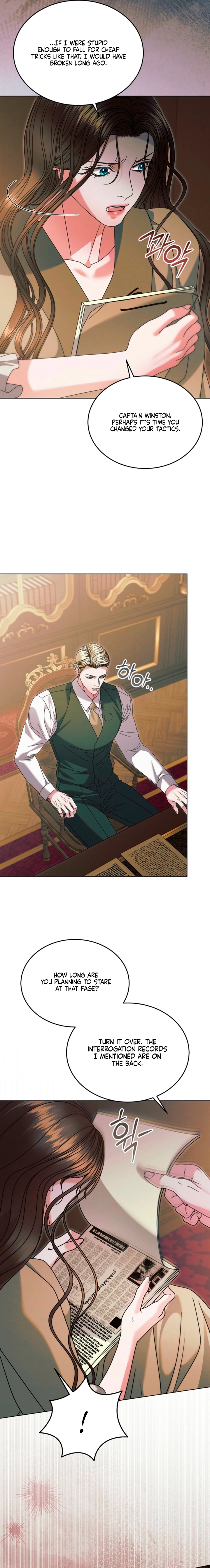 Vengeance Named Love Chapter 72 page 11 - 