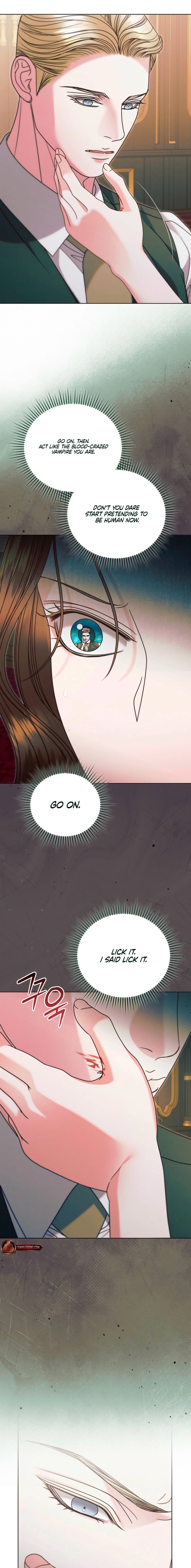 Vengeance Named Love Chapter 72 page 15 - 