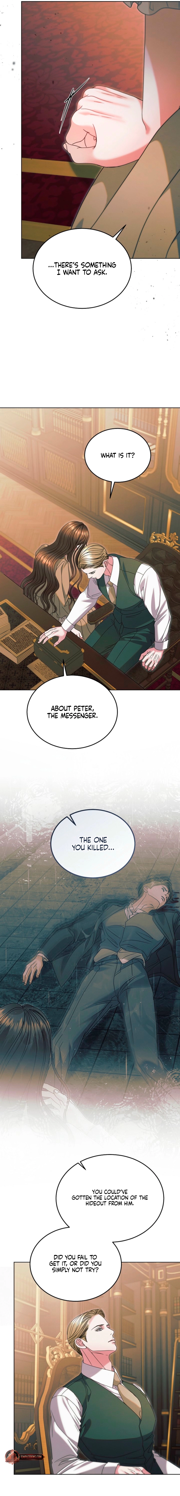 Vengeance Named Love Chapter 72 page 17 - 