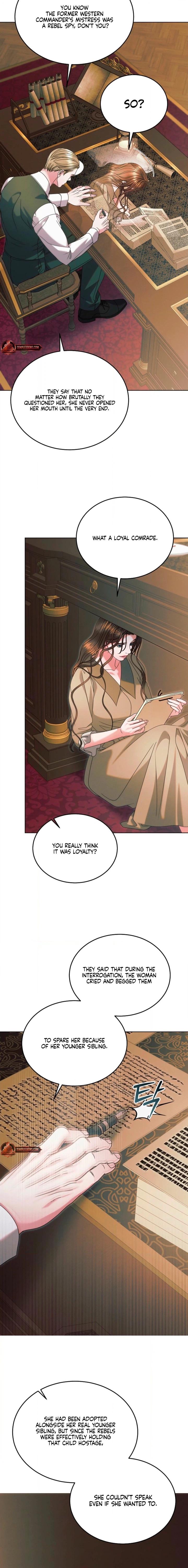 Vengeance Named Love Chapter 72 page 8 - 