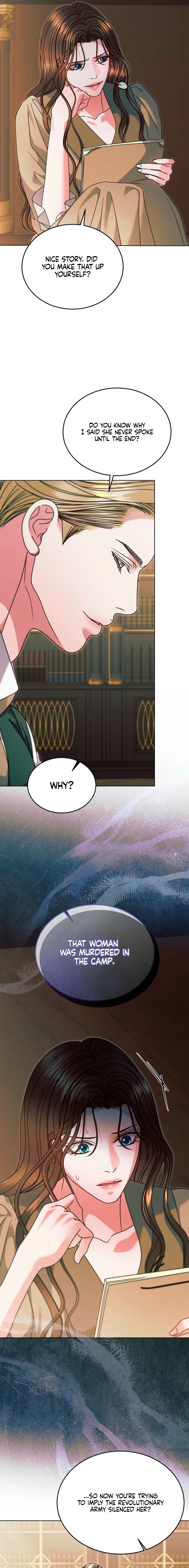 Vengeance Named Love Chapter 72 page 9 - 