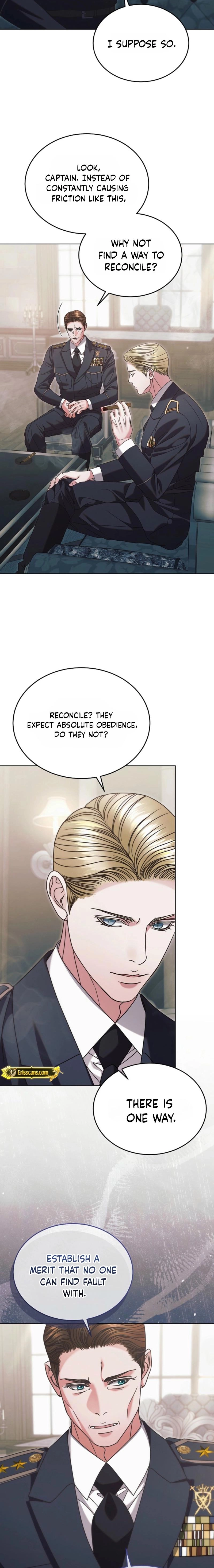 Vengeance Named Love Chapter 73 page 5 - 