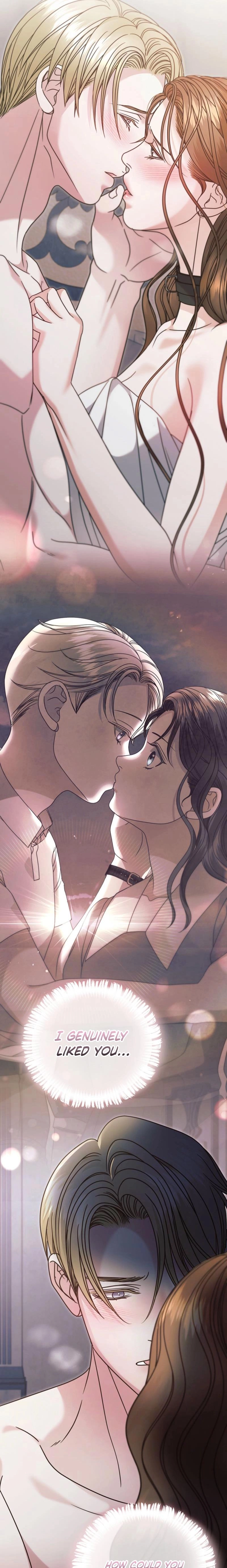 Vengeance Named Love Chapter 74 page 10 - 