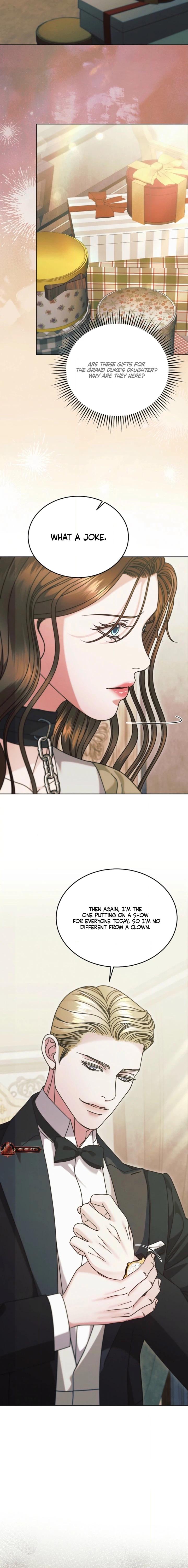 Vengeance Named Love Chapter 75 page 8 - 