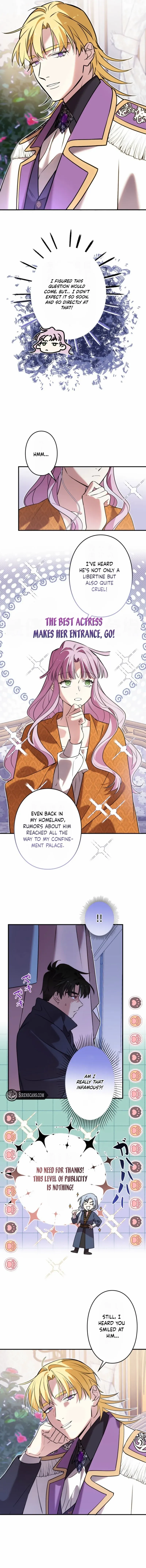 Although She Is a Failed Princess, She Is Loved by the Grand Duke in This Life Chapter 23 page 3 - 