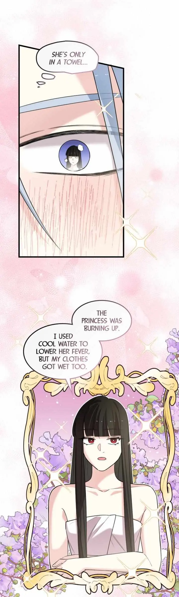 Although She Is a Failed Princess, She Is Loved by the Grand Duke in This Life Chapter 34 page 21 - 