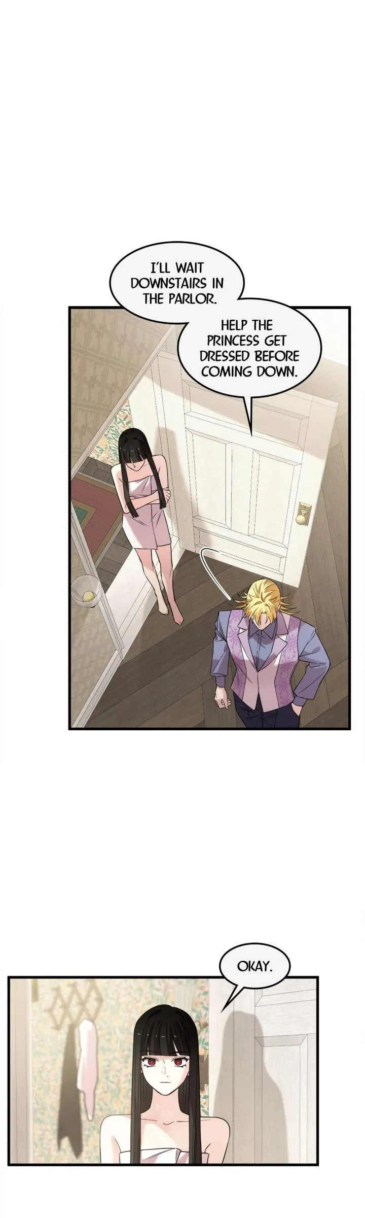 Although She Is a Failed Princess, She Is Loved by the Grand Duke in This Life Chapter 34 page 24 - 