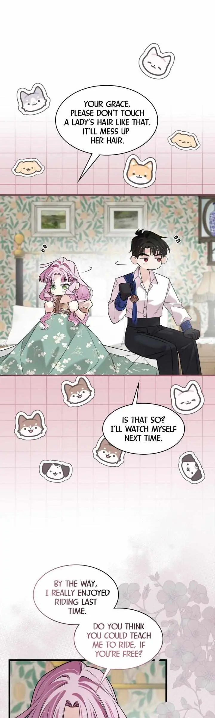 Although She Is a Failed Princess, She Is Loved by the Grand Duke in This Life Chapter 36 page 8 - 