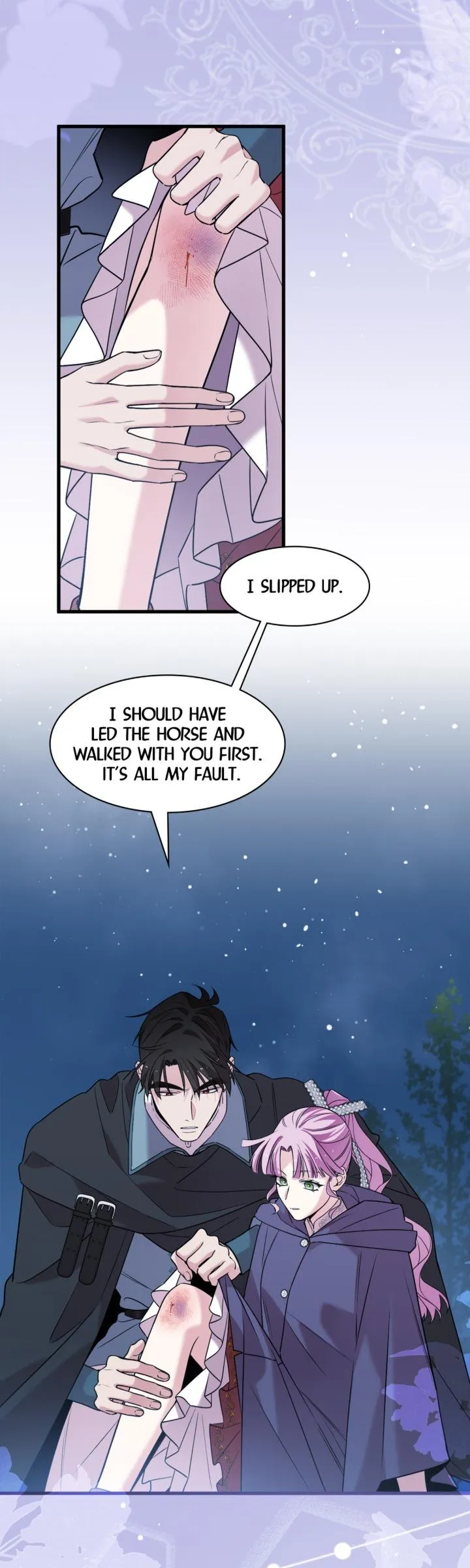 Although She Is a Failed Princess, She Is Loved by the Grand Duke in This Life Chapter 38 page 24 - 
