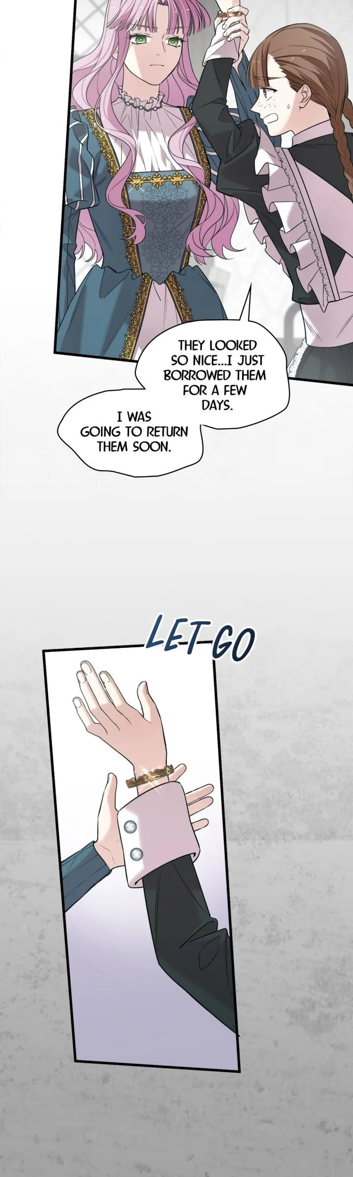 Although She Is a Failed Princess, She Is Loved by the Grand Duke in This Life Chapter 39 page 26 - 
