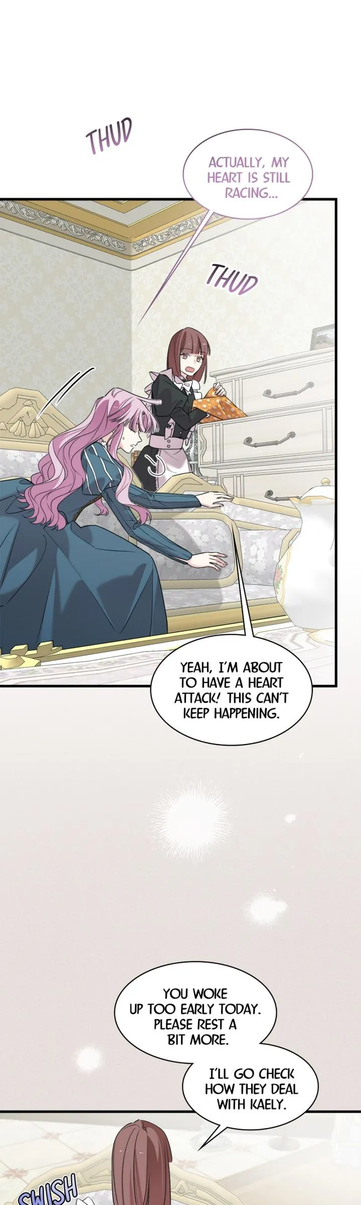 Although She Is a Failed Princess, She Is Loved by the Grand Duke in This Life Chapter 39 page 36 - 