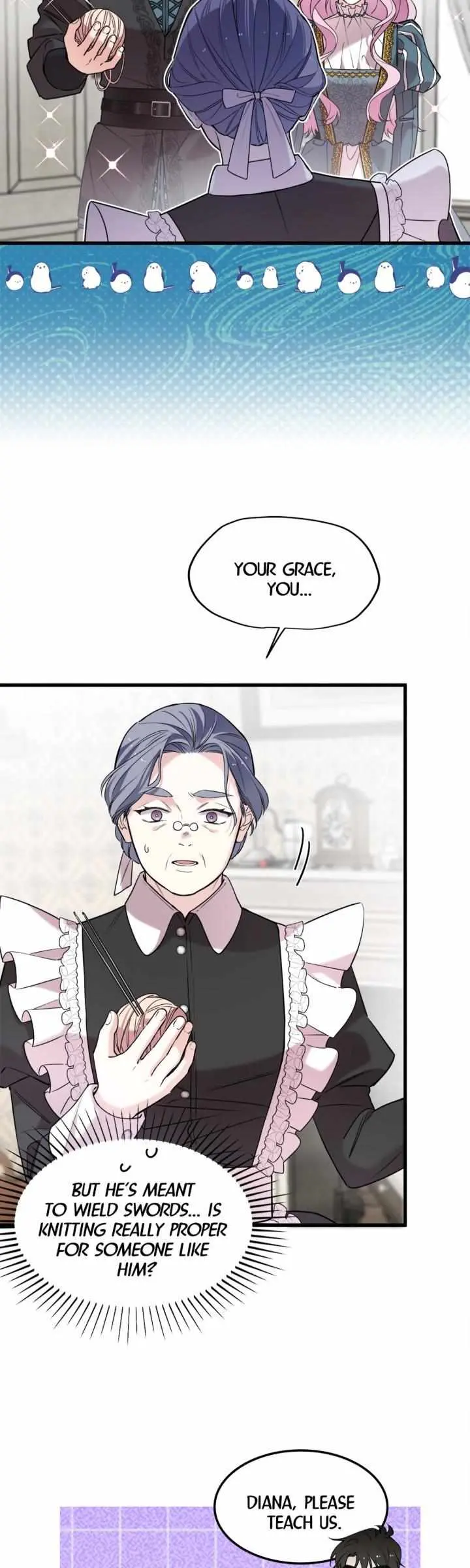 Although She Is a Failed Princess, She Is Loved by the Grand Duke in This Life Chapter 43 page 32 - 