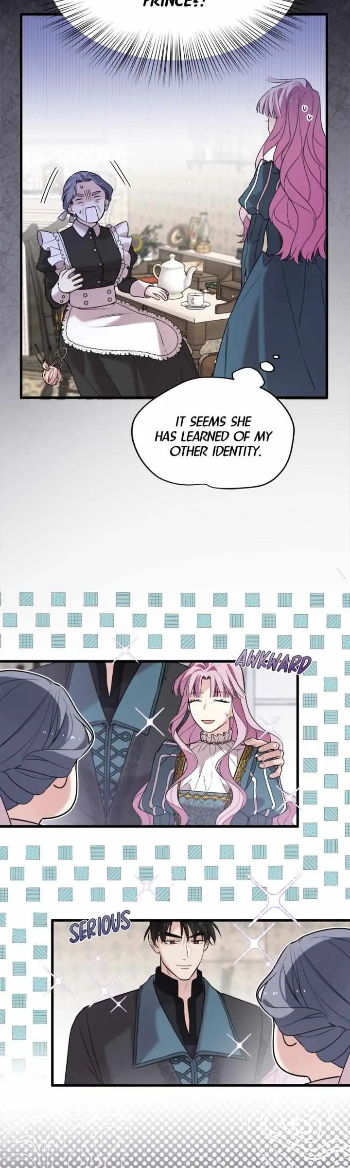 Although She Is a Failed Princess, She Is Loved by the Grand Duke in This Life Chapter 43 page 36 - 