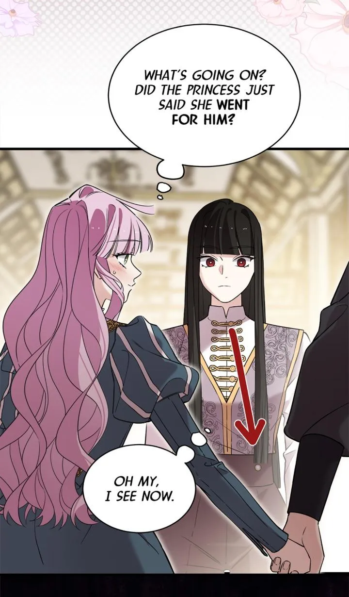 Although She Is a Failed Princess, She Is Loved by the Grand Duke in This Life Chapter 45 page 84 - 