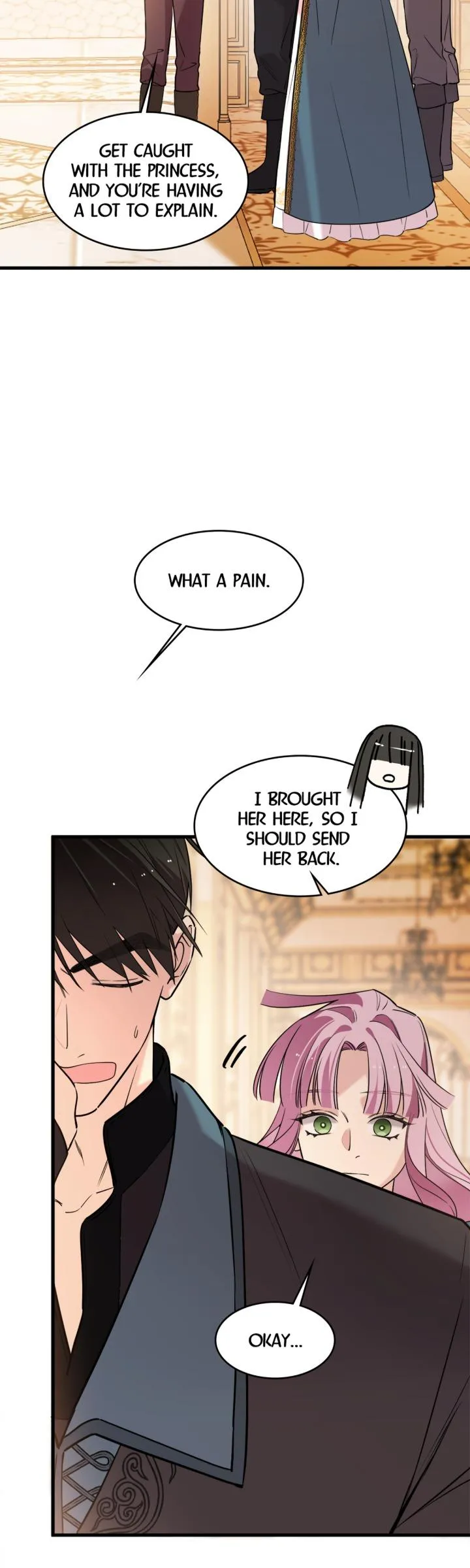 Although She Is a Failed Princess, She Is Loved by the Grand Duke in This Life Chapter 48 page 16 - 