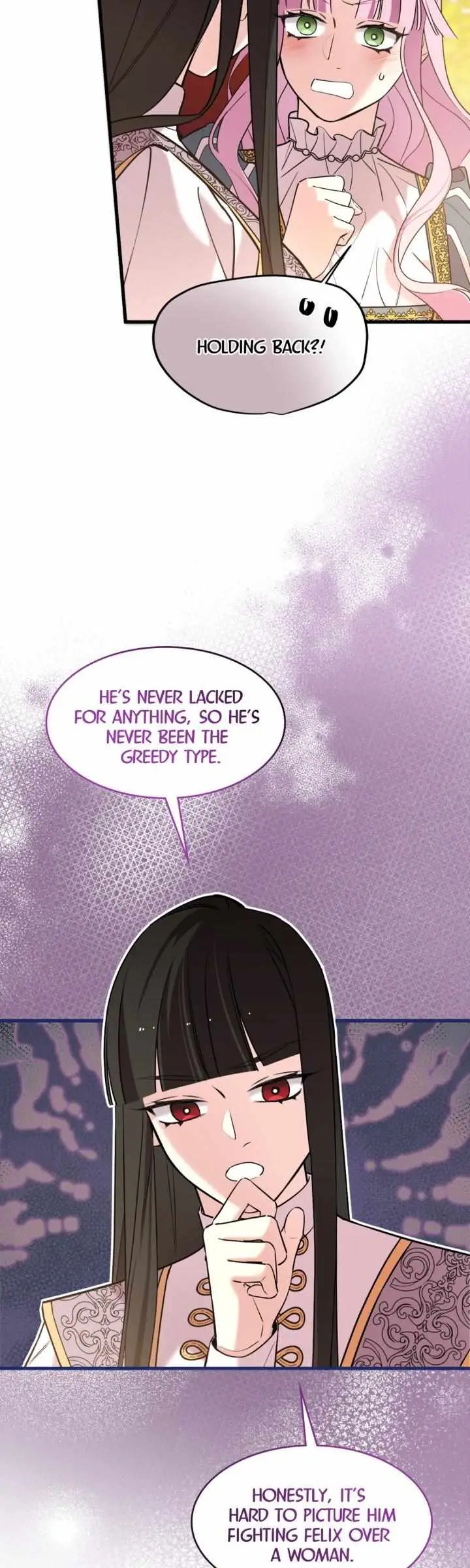 Although She Is a Failed Princess, She Is Loved by the Grand Duke in This Life Chapter 48 page 28 - 