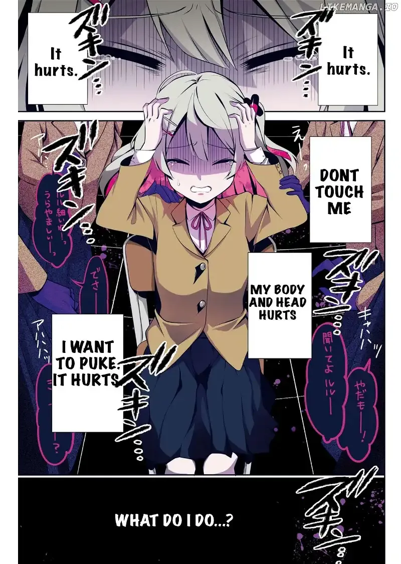 Venom: Courtship Girl Syndrome Chapter 1 page 2 - 