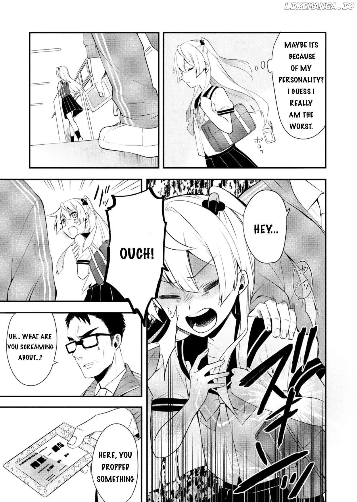 Venom: Courtship Girl Syndrome Chapter 2 page 11 - 