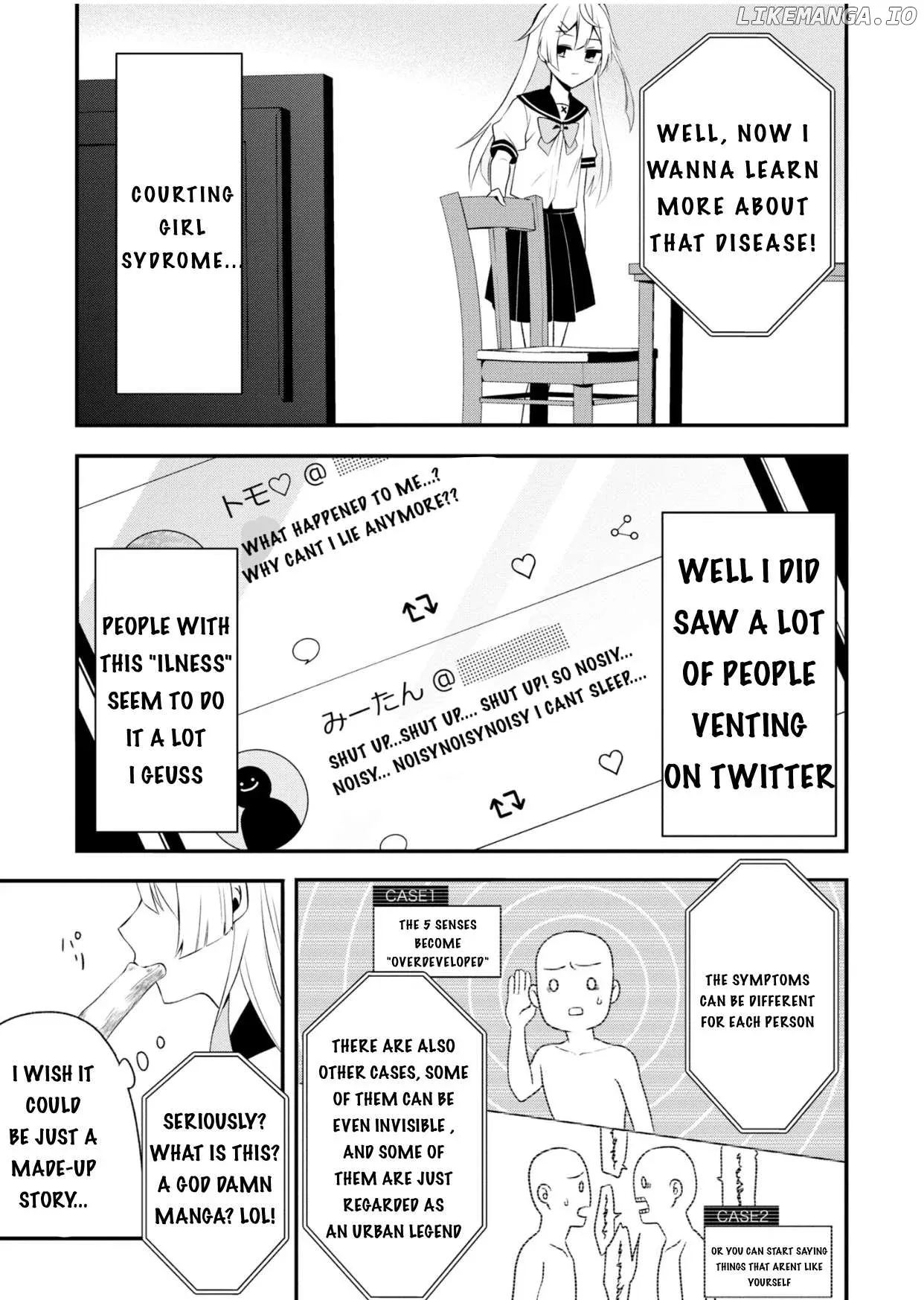 Venom: Courtship Girl Syndrome Chapter 2 page 3 - 