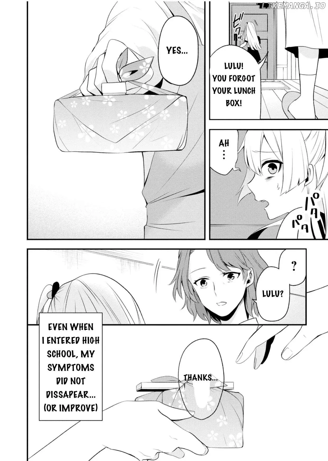 Venom: Courtship Girl Syndrome Chapter 2 page 4 - 